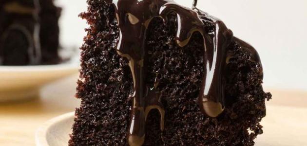 طريقة عمل شاتوه الشيكولاته بالصور