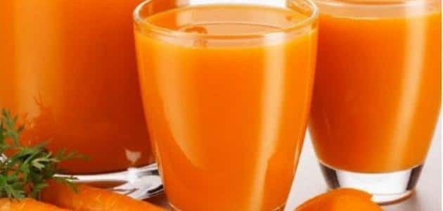 طريقة عمل عصير البرتقال بالجزر