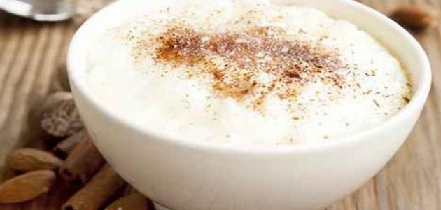 طريقة عمل الارز باللبن بالصور