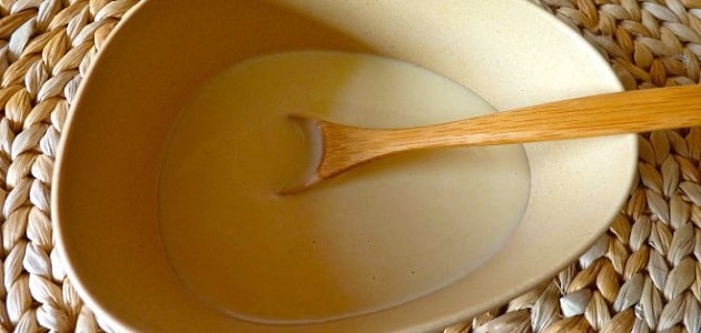 علاج آثار حروق الزيت بالزيتون والدقيق