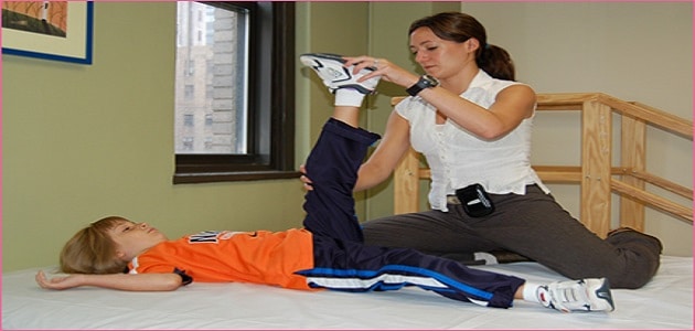 علاج ضمور العضلات الوراثي عند الأطفال