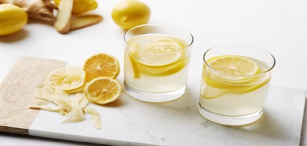 فوائد الزنجبيل الأخضر مع الليمون