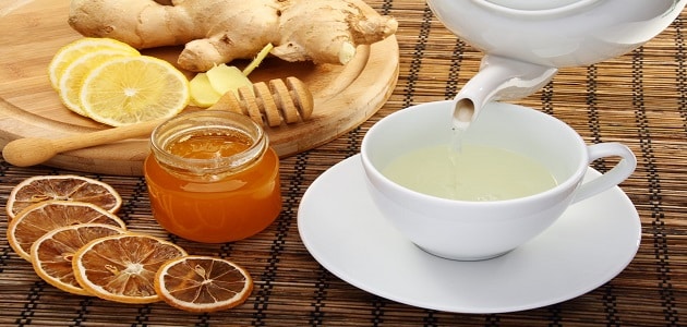 فوائد الزنجبيل الأخضر مع الليمون