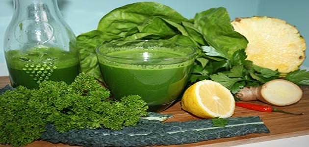 فوائد عصير البقدونس والليمون للتخسيس