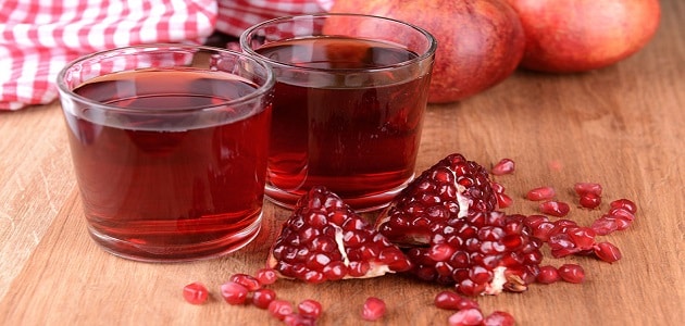 فوائد قشر الرمان لإزالة الكرش