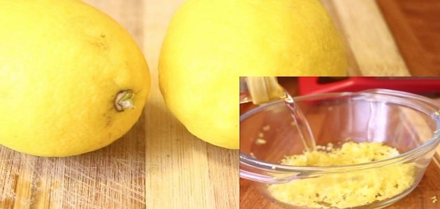 وصفات زيت الليمون للبشرة