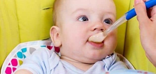 9 اكلات للاطفال الرضع مغذية ومفيدة