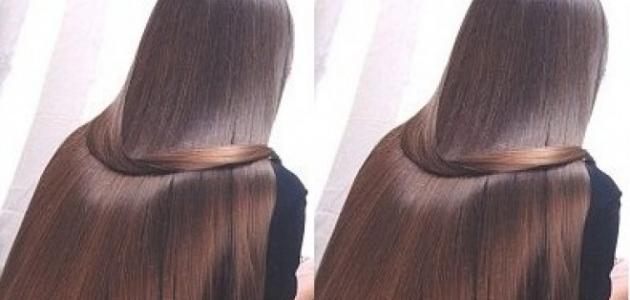 9 وصفات طبيعية لفرد الشعر وتنعيمه