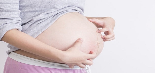أسباب تحجر البطن في الشهر التاسع والعلاج