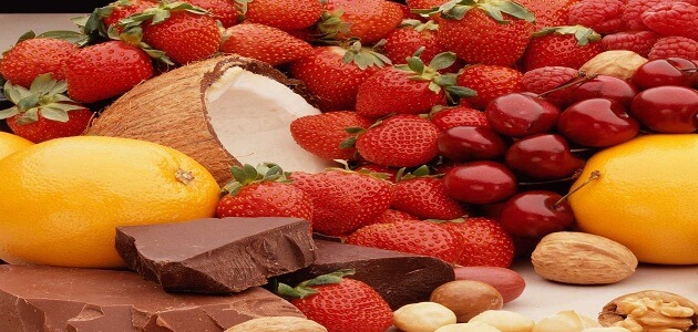أفضل الأغذية المضادة للأكسدة في الغذاء