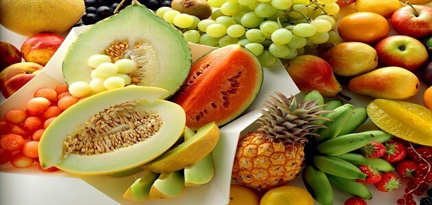 أقل الفواكه سعرات حرارية