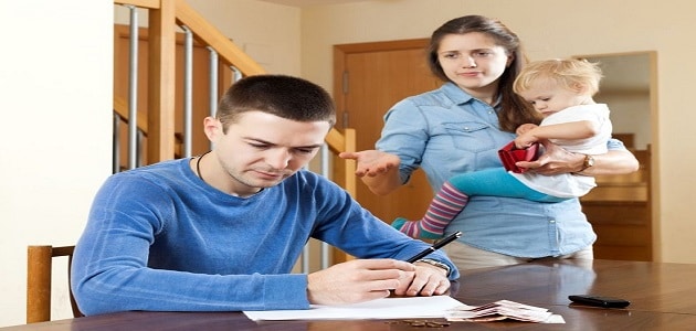 أنواع المشاكل الأسرية وحلولها