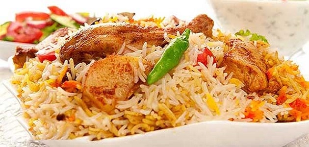 طريقة عمل الأرز البريانى بالصور والخطوات
