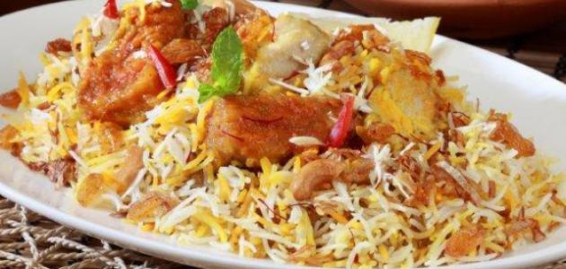طريقة عمل الارز البريانى بالصور