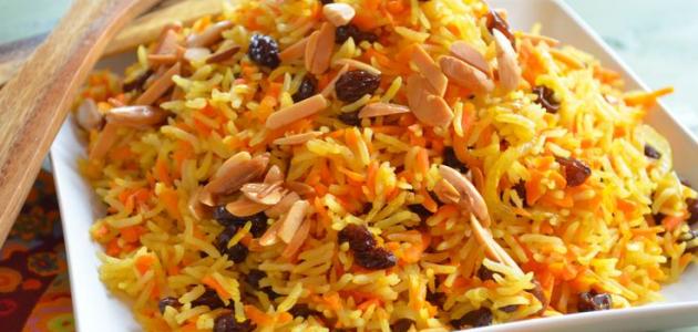طريقة عمل الارز البريانى بالصور