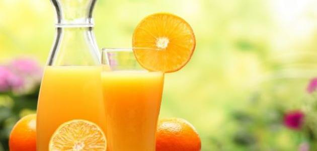 طريقة عمل عصير البرتقال للرضع وموعد تقديمه