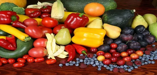 فوائد الخضروات الطازجة للجسم