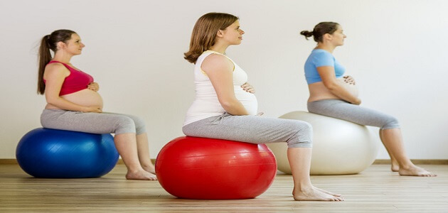 نصائح للحامل في الشهر الثامن من الحمل لتسهيل الولادة