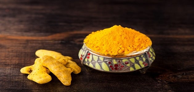 أضرار الكركم و الزنجبيل على القولون
