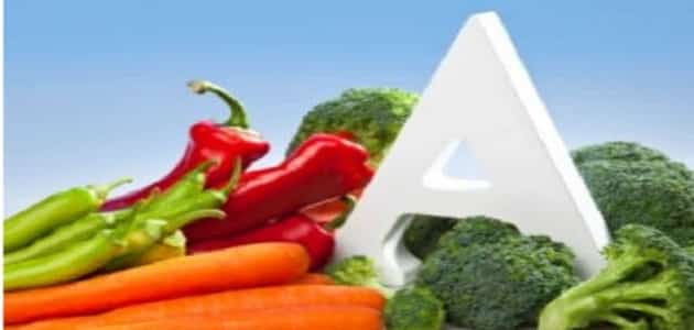أعراض نقص فيتامين أ على البشرة