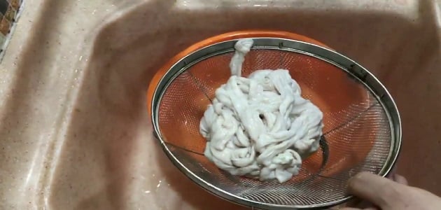 طريقة تنظيف الممبار المصرى بالصور والخطوات