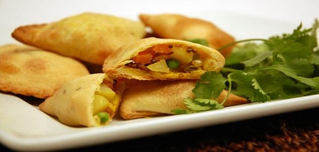 طريقة عمل حشوة سمبوسك بالخضار