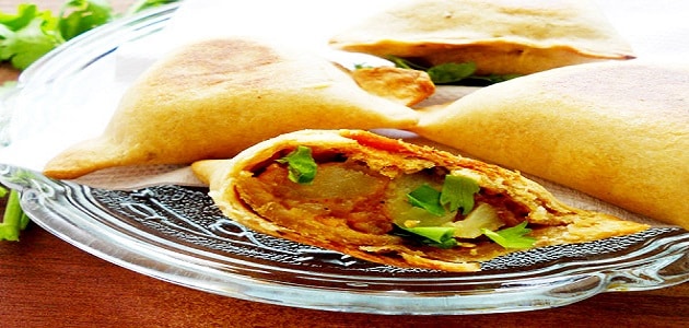 طريقة عمل حشوة سمبوسك بالخضار