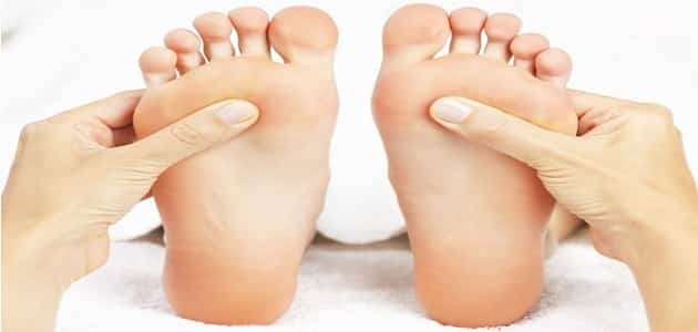 علاج مسمار القدم عند الأطفال