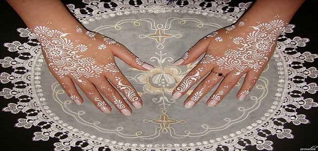 ماسك الحناء البيضاء للمناطق الحساسة