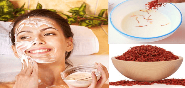 فوائد الزعفران للوجه والنظر