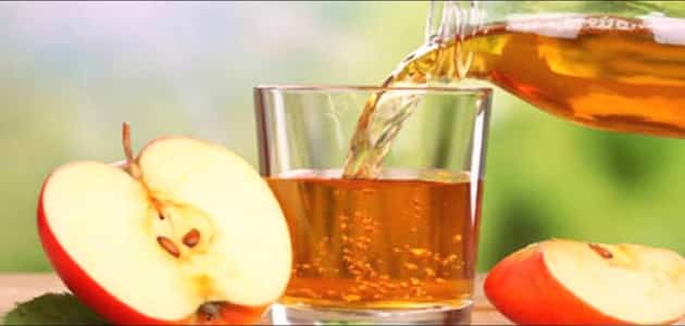 فوائد خل التفاح مع الماء قبل النوم لشد الجسم