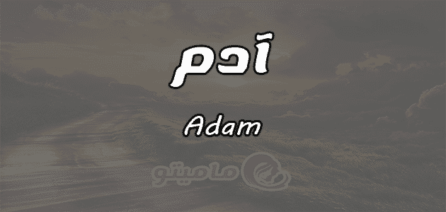 معنى اسم آدم Adam وشخصيته حسب علم النفس
