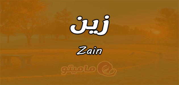 معنى اسم زين Zain وصفات حامل الاسم