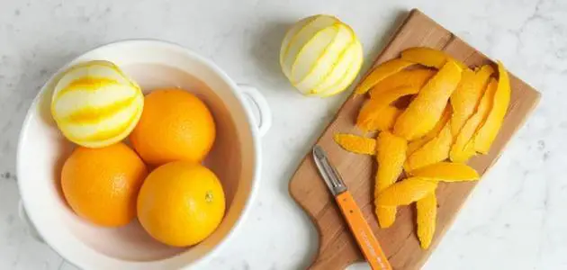  اهم فوائد قشر البرتقال للأسنان
