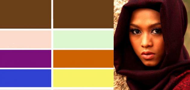 ألوان العدسات التي تناسب البشرة السمراء والبيضاء
