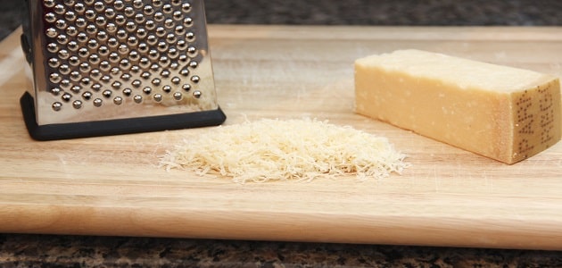 استخدامات جبنة بارميزان في الطبخ