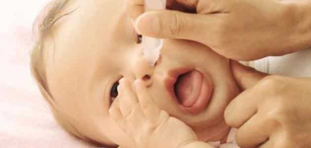 البلغم الاخضر وعلاجه عند الرضع