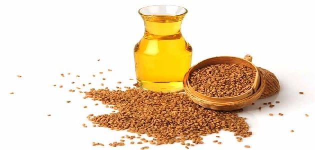 زيت الحلبة