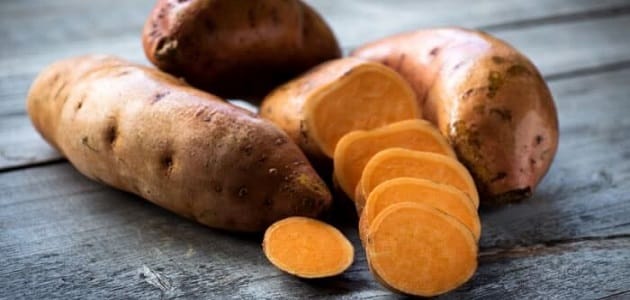 طريقة البطاطا الحلوة المسلوقة للرجيم