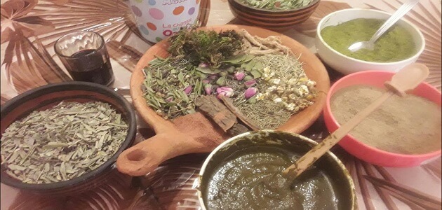 طريقة عمل الحنة الحمراء بالاعشاب في المنزل