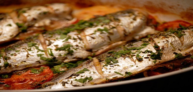 طريقة عمل سمك الماكريل بالخضروات