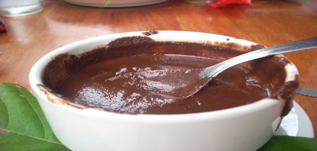 طريقة عمل صوص الشوكولاته بالكاكاو الخام