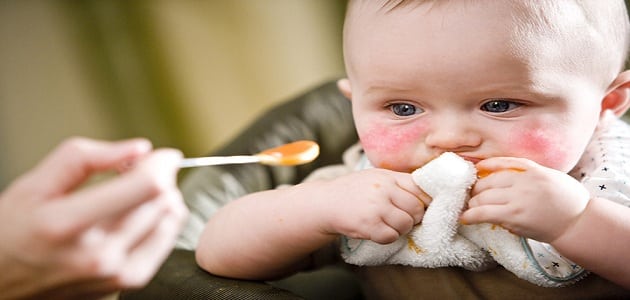 علاج حساسية الاطفال من الاكل