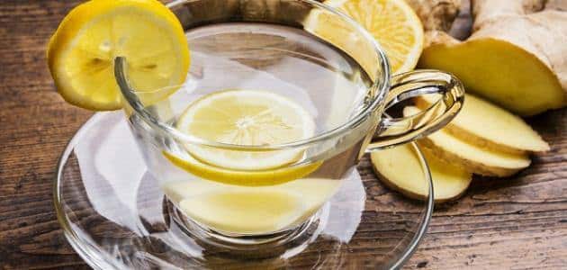 فوائد الزنجبيل الأخضر مع الليمون
