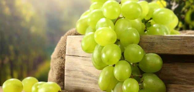 فوائد العنب الاخضر للحامل