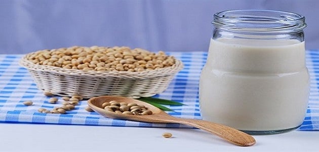 فوائد حليب الصويا للجسم