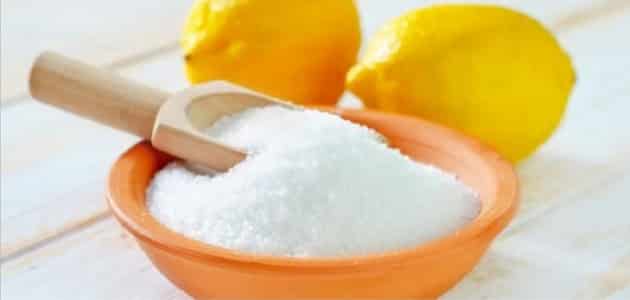 فوائد ملح الليمون للتخسيس