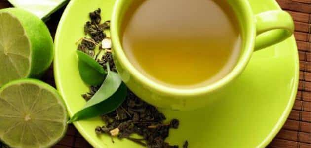 فوائد واضرار الشاي الأخضر على الريق