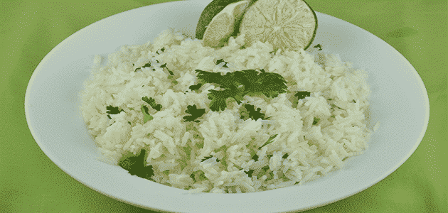 كم سعرة حرارية في الأرز