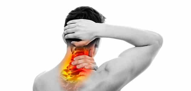 أسباب ظهور مشكلة في غضاريف العمود الفقري والعنق